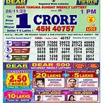dear evening lottery sambad